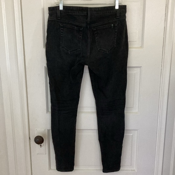 Women's Joe's Jeans Skinny Ankle Jeans size 31 black washed denim - Picture 4 of 5